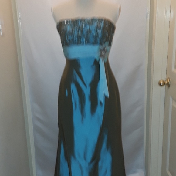Iridescent Evening Gown - Picture 4 of 8